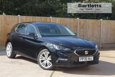 SPOTICAR Seat Leon 1.0 Tsi Evo Se Dynamic Euro 6 (s/s) 5dr Used Car - Saloon Petrol Black - St Leonards On Sea - 1200567536_1