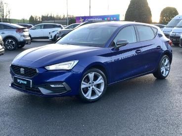 SPOTICAR Seat Leon 1.5 Tsi Evo Fr Euro 6 (s/s) 5dr Used Car - Saloon Petrol Blue - Eglinton - 1200567777_2