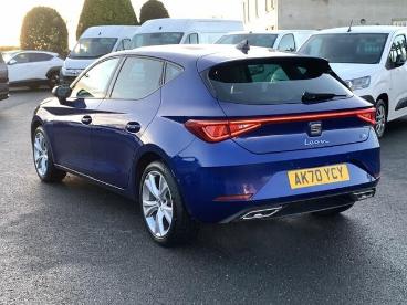 SPOTICAR Seat Leon 1.5 Tsi Evo Fr Euro 6 (s/s) 5dr Used Car - Saloon Petrol Blue - Eglinton - 1200567777_3