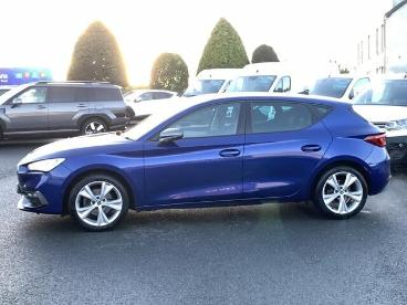 SPOTICAR Seat Leon 1.5 Tsi Evo Fr Euro 6 (s/s) 5dr Used Car - Saloon Petrol Blue - Eglinton - 1200567777_4