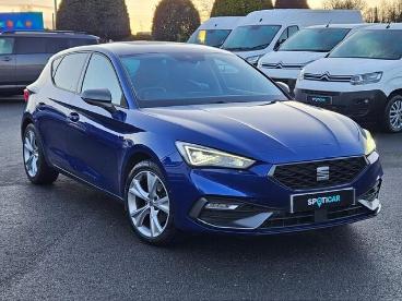 SPOTICAR Seat Leon 1.5 Tsi Evo Fr Euro 6 (s/s) 5dr Used Car - Saloon Petrol Blue - Eglinton - 1200567777_5