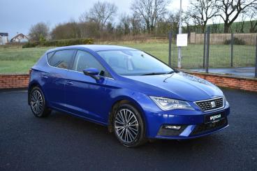 SPOTICAR Seat Leon 2.0 Tdi Xcellence Lux Dsg Euro 6 (s/s) 5dr Used Car - Saloon Diesel Blue - Ballymena County Antrim - 1200569745_1