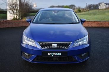 SPOTICAR Seat Leon 2.0 Tdi Xcellence Lux Dsg Euro 6 (s/s) 5dr Used Car - Saloon Diesel Blue - Ballymena County Antrim - 1200569745_2