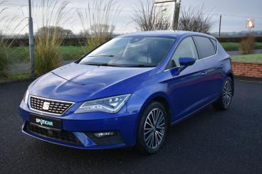 SPOTICAR Seat Leon 2.0 Tdi Xcellence Lux Dsg Euro 6 (s/s) 5dr Used Car - Saloon Diesel Blue - Ballymena County Antrim - 1200569745_3
