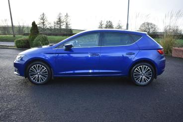SPOTICAR Seat Leon 2.0 Tdi Xcellence Lux Dsg Euro 6 (s/s) 5dr Used Car - Saloon Diesel Blue - Ballymena County Antrim - 1200569745_4