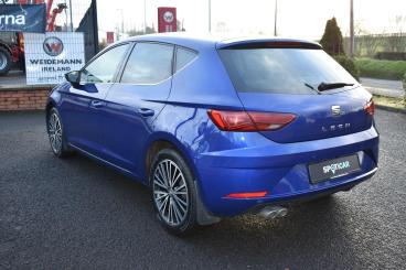 SPOTICAR Seat Leon 2.0 Tdi Xcellence Lux Dsg Euro 6 (s/s) 5dr Used Car - Saloon Diesel Blue - Ballymena County Antrim - 1200569745_5