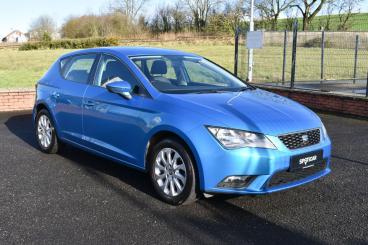 SPOTICAR Seat Leon 1.2 Tsi Se Euro 6 (s/s) 5dr Used Car - Saloon Petrol Blue - Ballymena County Antrim - 1200579589_1
