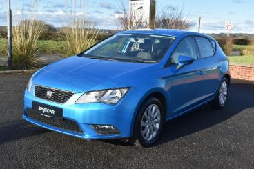 SPOTICAR Seat Leon 1.2 Tsi Se Euro 6 (s/s) 5dr Used Car - Saloon Petrol Blue - Ballymena County Antrim - 1200579589_3