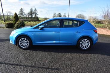 SPOTICAR Seat Leon 1.2 Tsi Se Euro 6 (s/s) 5dr Used Car - Saloon Petrol Blue - Ballymena County Antrim - 1200579589_4