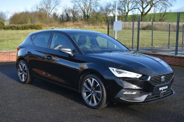 SPOTICAR Seat Leon 1.5 Tsi Evo Fr Sport Euro 6 (s/s) 5dr Used Car - Saloon Petrol Black - Ballymena County Antrim - 1200579609_1