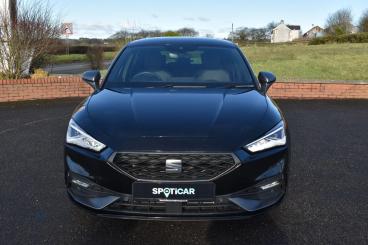 SPOTICAR Seat Leon 1.5 Tsi Evo Fr Sport Euro 6 (s/s) 5dr Used Car - Saloon Petrol Black - Ballymena County Antrim - 1200579609_2