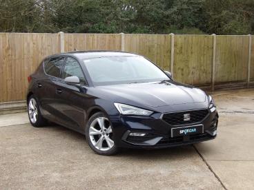 SPOTICAR Seat Leon 1.5 Tsi Evo Fr Euro 6 (s/s) 5dr Used Car - Saloon Petrol Blue - St Leonards On Sea - 1200583379_1