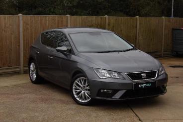 SPOTICAR Seat Leon 1.2 Tsi Se Dynamic Technology Euro 6 (s/s) 5dr Used Car - Saloon Petrol Grey - St Leonards On Sea - 1200583382_1