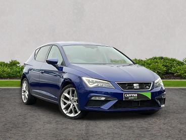 SPOTICAR Seat Leon 1.4 Tsi Fr Technology Euro 6 (s/s) 5dr Used Car - Saloon Petrol Blue - Ashford - 1200583780_1