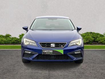SPOTICAR Seat Leon 1.4 Tsi Fr Technology Euro 6 (s/s) 5dr Used Car - Saloon Petrol Blue - Ashford - 1200583780_3