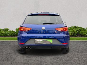 SPOTICAR Seat Leon 1.4 Tsi Fr Technology Euro 6 (s/s) 5dr Used Car - Saloon Petrol Blue - Ashford - 1200583780_4