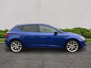 SPOTICAR Seat Leon 1.4 Tsi Fr Technology Euro 6 (s/s) 5dr Used Car - Saloon Petrol Blue - Ashford - 1200583780_5
