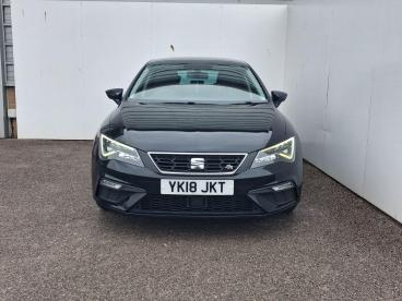 SPOTICAR Seat Leon 1.4 Tsi Fr Technology Euro 6 (s/s) 5dr Used Car - Saloon Petrol Black - Trowbridge - 1200586247_3