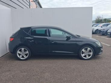 SPOTICAR Seat Leon 1.4 Tsi Fr Technology Euro 6 (s/s) 5dr Used Car - Saloon Petrol Black - Trowbridge - 1200586247_5