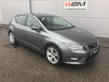SPOTICAR Seat Leon 1.4 Ecotsi Fr Euro 6 (s/s) 5dr Used Car - Saloon Petrol Grey - Bodmin - 1200586858_1