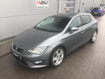 SPOTICAR Seat Leon 1.4 Ecotsi Fr Euro 6 (s/s) 5dr Used Car - Saloon Petrol Grey - Bodmin - 1200586858_5