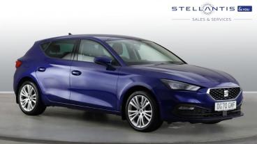SPOTICAR Seat Leon 1.5 Tsi Evo Se Dynamic Euro 6 (s/s) 5dr Used Car - Saloon Petrol Blue - Birmingham - 1200592292_1