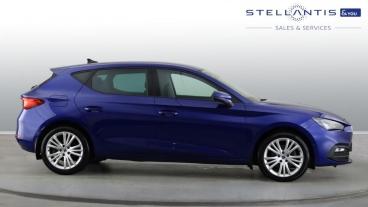 SPOTICAR Seat Leon 1.5 Tsi Evo Se Dynamic Euro 6 (s/s) 5dr Used Car - Saloon Petrol Blue - Birmingham - 1200592292_4