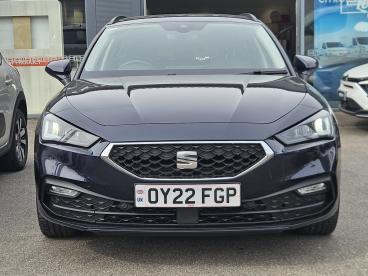 SPOTICAR Seat Leon 1.5 Tsi Evo Se Dynamic Euro 6 (s/s) 5dr Used Car - Estate Petrol Blue - Watford - 1200592489_2