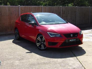 SPOTICAR Seat Leon 2.0 Tsi Cupra 290 Euro 6 (s/s) 5dr Used Car - Saloon Petrol Red - St Leonards On Sea - 1200596946_1