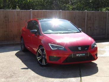 SPOTICAR Seat Leon 2.0 Tsi Cupra 290 Euro 6 (s/s) 5dr Used Car - Saloon Petrol Red - St Leonards On Sea - 1200596946_2