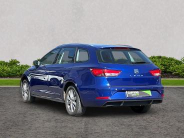 SPOTICAR Seat Leon 1.6 Tdi Se Technology St Dsg Euro 6 (s/s) 5dr Used Car - Estate Diesel Blue - Ashford - 1200597002_2