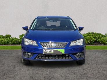 SPOTICAR Seat Leon 1.6 Tdi Se Technology St Dsg Euro 6 (s/s) 5dr Used Car - Estate Diesel Blue - Ashford - 1200597002_3