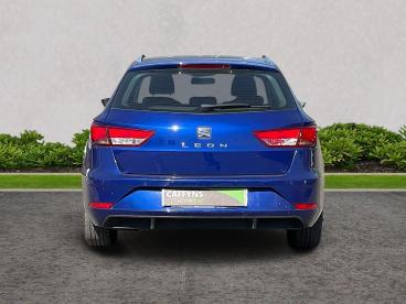 SPOTICAR Seat Leon 1.6 Tdi Se Technology St Dsg Euro 6 (s/s) 5dr Used Car - Estate Diesel Blue - Ashford - 1200597002_4