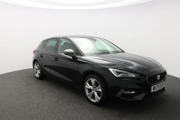 SPOTICAR Seat Leon 1.0 Tsi Evo Fr Euro 6 (s/s) 5dr Used Car - Saloon Petrol Black - Penryn - 1200597976_1