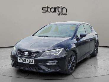 SPOTICAR Seat Leon 1.5 Tsi Evo Fr Black Edition Euro 6 (s/s) 5dr Used Car - Saloon Petrol Black - Redditch - 1200598460_3