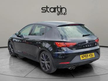SPOTICAR Seat Leon 1.5 Tsi Evo Fr Black Edition Euro 6 (s/s) 5dr Used Car - Saloon Petrol Black - Redditch - 1200598460_4