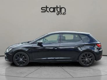 SPOTICAR Seat Leon 1.5 Tsi Evo Fr Black Edition Euro 6 (s/s) 5dr Used Car - Saloon Petrol Black - Redditch - 1200598460_5
