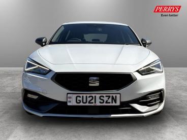 SPOTICAR Seat Leon 1.5 Tsi Evo Fr Sport Euro 6 (s/s) 5dr Used Car - Saloon Petrol White - Sittingbourne - 1200600517_2