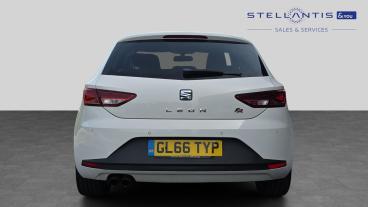 SPOTICAR Seat Leon 1.4 Ecotsi Fr Technology Euro 6 (s/s) 5dr Used Car - Saloon Petrol White - Bristol - 1200605321_4