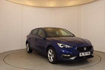 SPOTICAR Seat Leon 1.4 Ehybrid 12.8kwh Fr Dsg Euro 6 (s/s) 5dr Used Car - Saloon Plug-in Hybrid Blue - Wellingborough - 1200608377_1