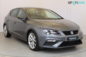 SPOTICAR Seat Leon 2.0 Tdi Fr Technology Euro 6 (s/s) 5dr Used Car - Saloon Diesel Grey - Wellingborough - 1200610366_1