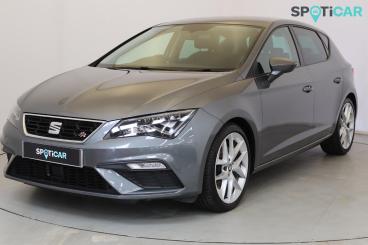 SPOTICAR Seat Leon 2.0 Tdi Fr Technology Euro 6 (s/s) 5dr Used Car - Saloon Diesel Grey - Wellingborough - 1200610366_3
