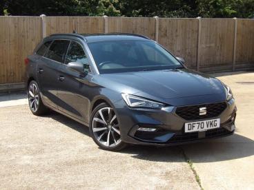 SPOTICAR Seat Leon 1.5 Tsi Evo Fr Sport Euro 6 (s/s) 5dr Used Car - Estate Petrol Grey - St Leonards On Sea - 1200611910_1