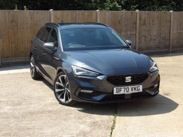 SPOTICAR Seat Leon 1.5 Tsi Evo Fr Sport Euro 6 (s/s) 5dr Used Car - Estate Petrol Grey - St Leonards On Sea - 1200611910_2