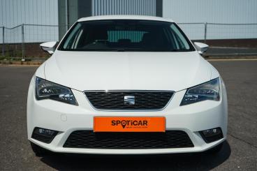 SPOTICAR Seat Leon 1.6 Tdi Se Dynamic Technology Euro 6 (s/s) 5dr Used Car - Saloon Diesel White - Bromsgrove - 1200613270_3