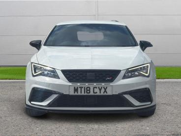 SPOTICAR Seat Leon 2.0 Tsi Cupra 300 Dsg Euro 6 (s/s) 5dr Used Car - Saloon Petrol White - Selby - 1200615379_2
