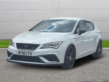 SPOTICAR Seat Leon 2.0 Tsi Cupra 300 Dsg Euro 6 (s/s) 5dr Used Car - Saloon Petrol White - Selby - 1200615379_3