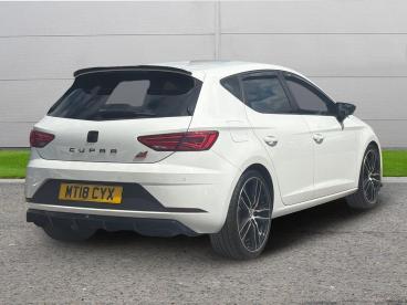 SPOTICAR Seat Leon 2.0 Tsi Cupra 300 Dsg Euro 6 (s/s) 5dr Used Car - Saloon Petrol White - Selby - 1200615379_5