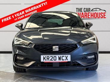 SPOTICAR Seat Leon 1.5 Etsi Mhev Fr First Edition Dsg Euro 6 (s/s) 5d Used Car - Saloon Hybrid Grey - Swansea - 1200616240_2