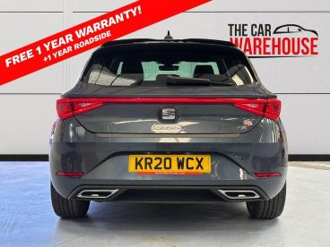 SPOTICAR Seat Leon 1.5 Etsi Mhev Fr First Edition Dsg Euro 6 (s/s) 5d Used Car - Saloon Hybrid Grey - Swansea - 1200616240_5